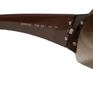 Vintage Prada Rimless Wrap Around Oversized Sunglasses Prada | Accessories | Vintage Prada Rimless Wrap Around  main image 4